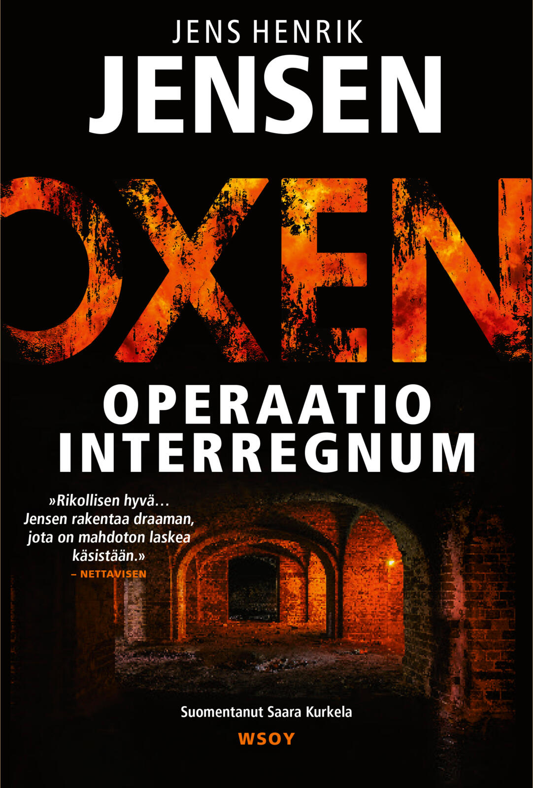 Etukansi. Jens Henrik Jensen Operaatio Interregnum