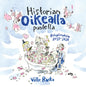 Etukansi. Ville Ranta Historian oikealla puolella