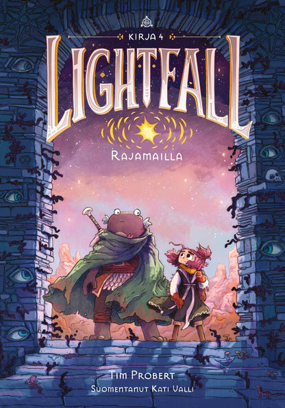 Etukansi. Tim Probert Lightfall 4: Rajamailla