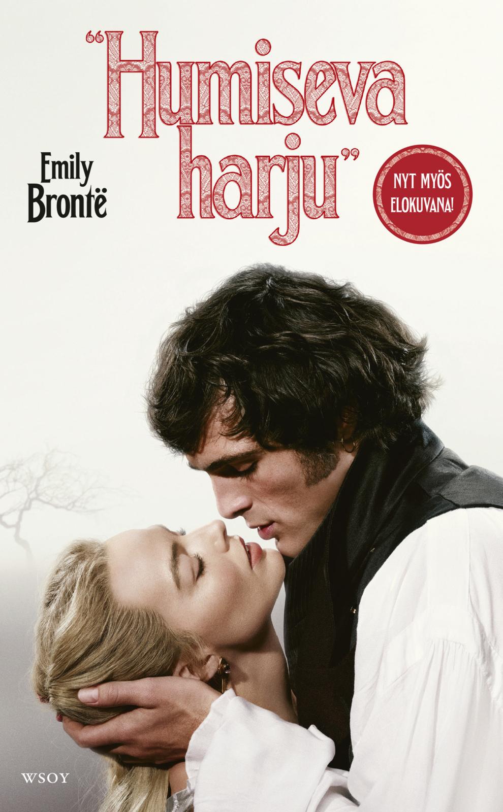 Etukansi. Emily Brontë Humiseva harju