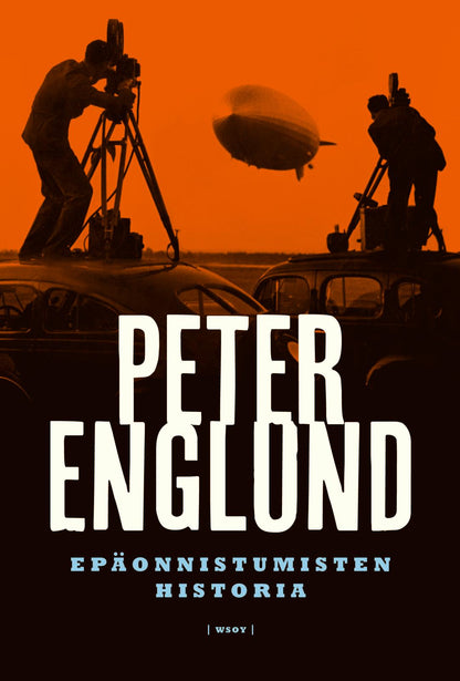 Etukansi. Peter Englund Epäonnistumisten historia
