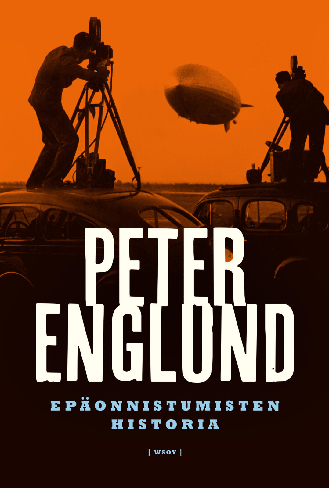 Etukansi. Peter Englund Epäonnistumisten historia