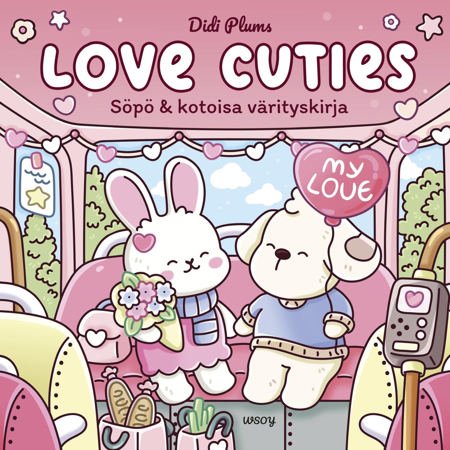 Etukansi. Didi Plums Love Cuties