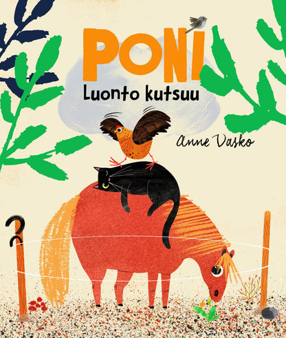 Etukansi. Anne Vasko Poni: Luonto kutsuu