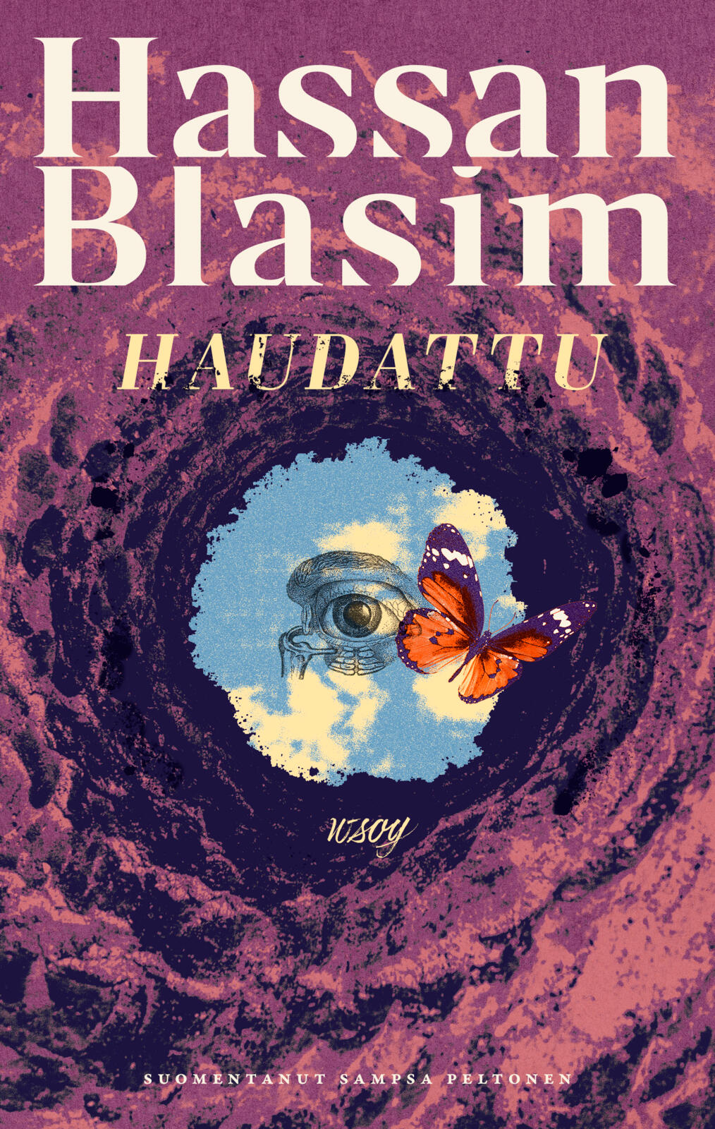 Etukansi. Hassan Blasim Haudattu