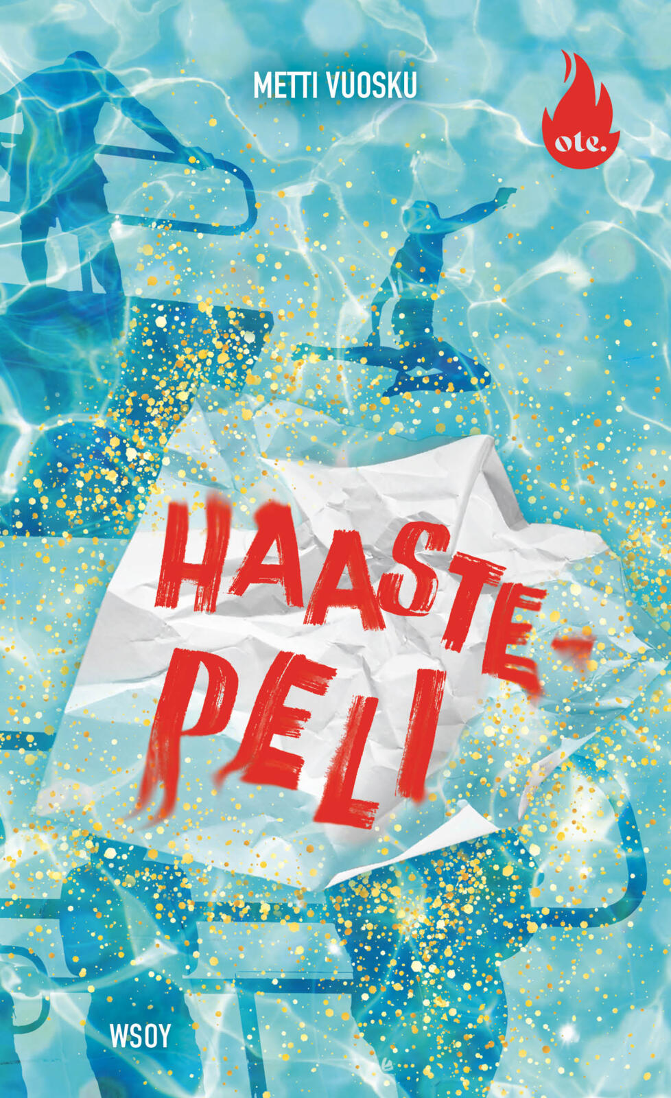 Etukansi. Metti Vuosku Haastepeli