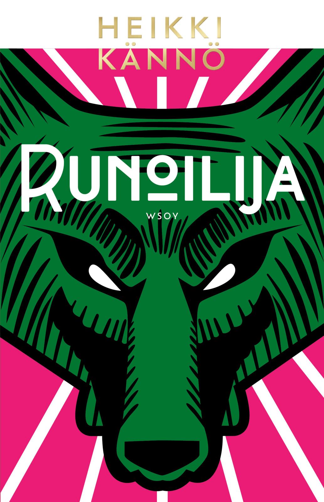 Etukansi. Heikki Kännö Runoilija