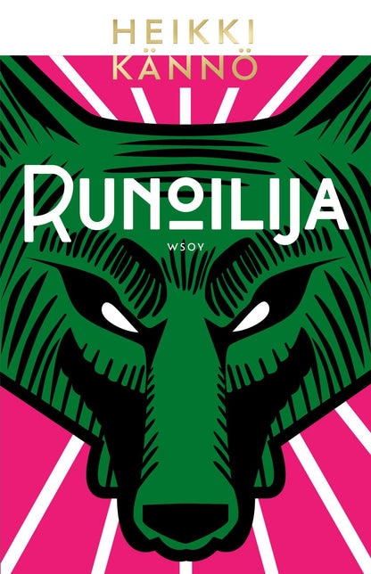 Etukansi. Heikki Kännö Runoilija
