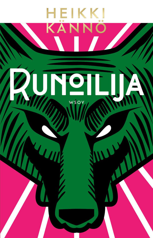 Etukansi. Heikki Kännö. Runoilija.