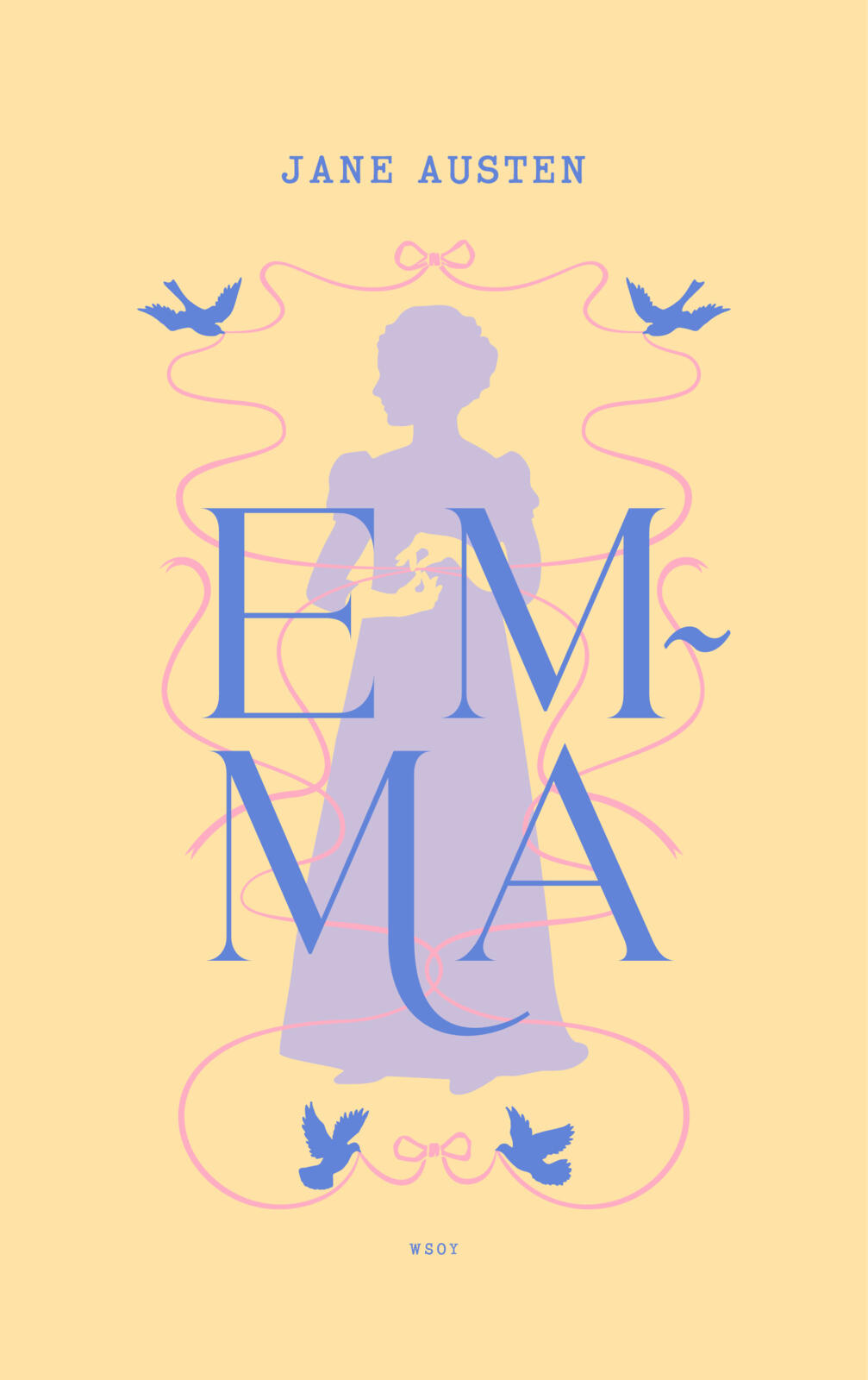 Etukansi. Jane Austen Emma