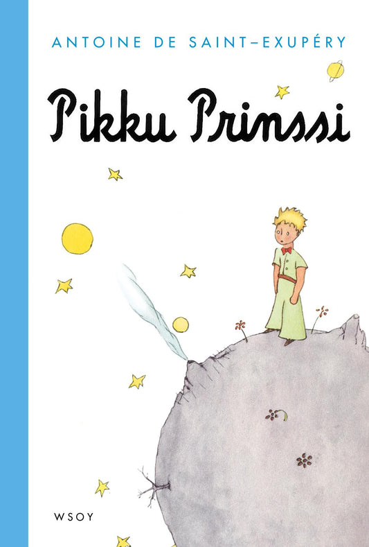Etukansi. Antoine de Saint-Exupéry. Pikku Prinssi.