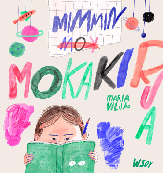 Etukansi. Maria Vilja. Maria Vilja. Mimmin mokakirja.