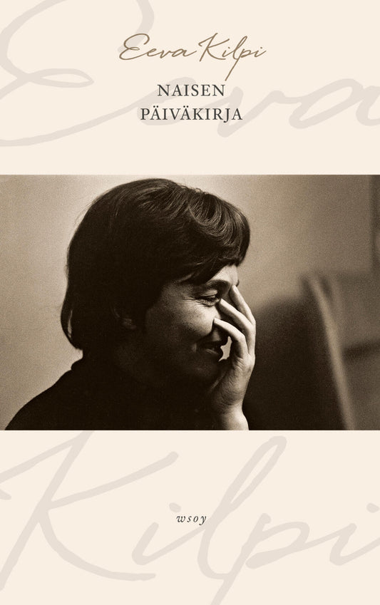 Etukansi. Eeva Kilpi. Naisen päiväkirja.
