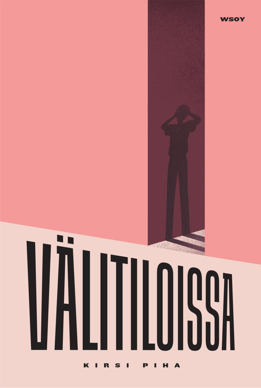 Etukansi. Kirsi Piha. Välitiloissa.