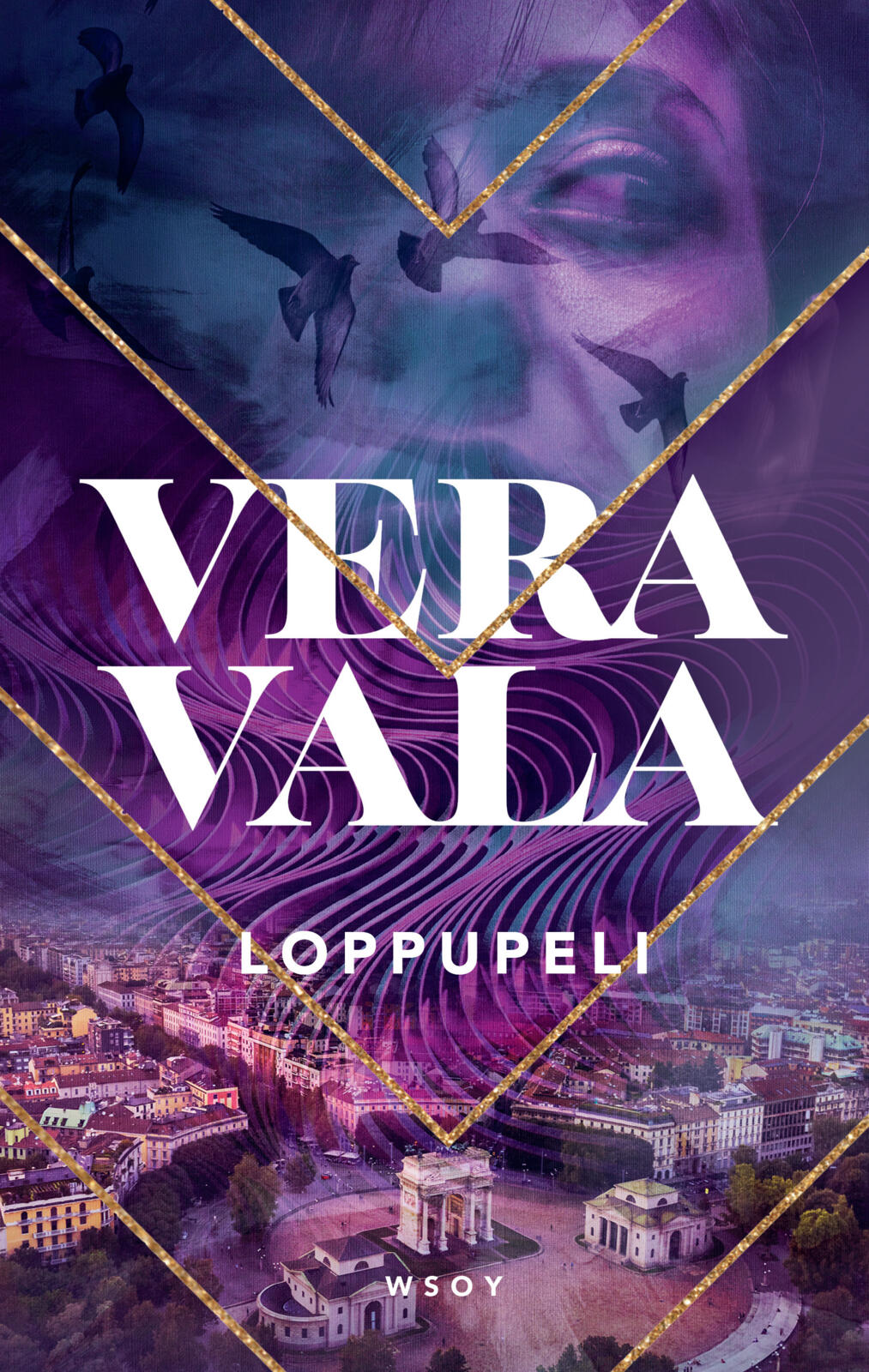 Etukansi. Vera Vala Loppupeli