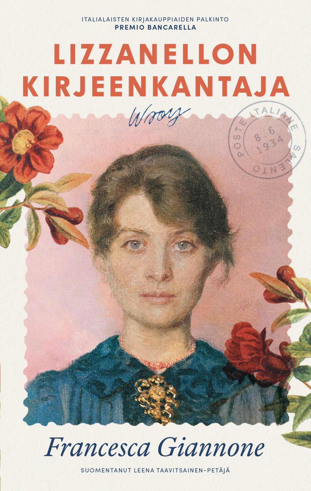 Etukansi. Francesca Giannone Lizzanellon kirjeenkantaja