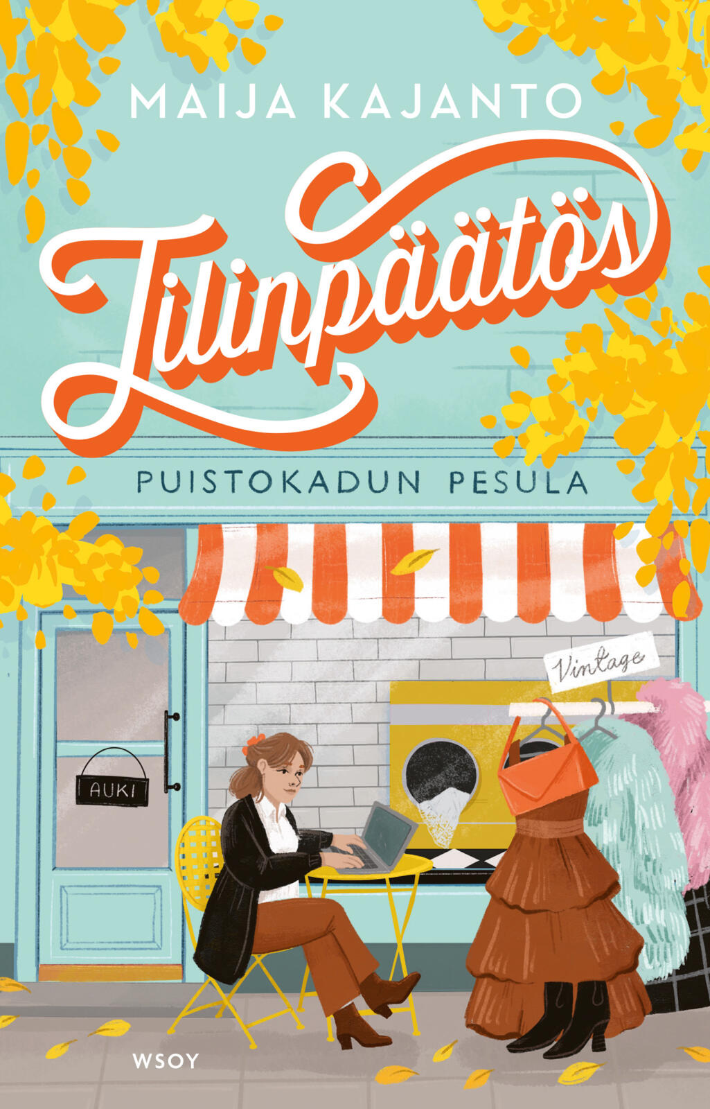 Etukansi. Maija Kajanto Tilinpäätös