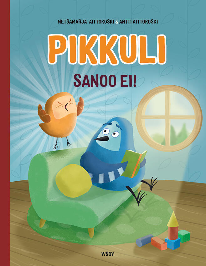 Etukansi. Metsämarja Aittokoski Pikkuli sanoo EI!