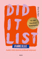 Etukansi. Elise de Rijck Did It List pareille