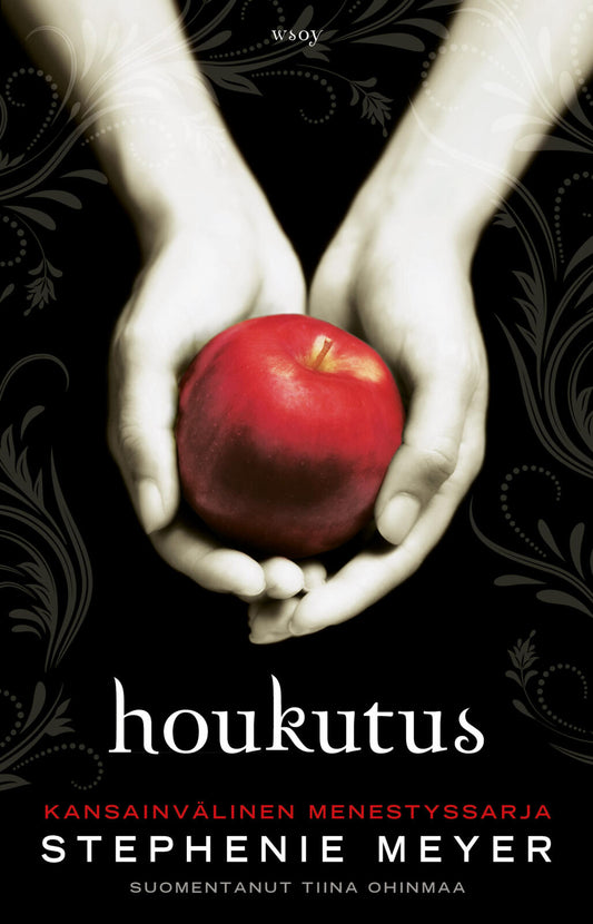 Etukansi. Stephenie Meyer. Houkutus (syrjävärjätty).