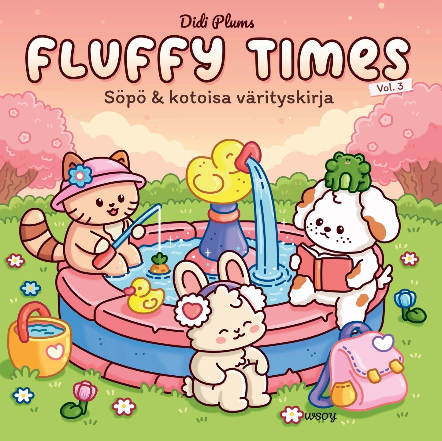 Etukansi. Didi Plums Fluffy Times 3