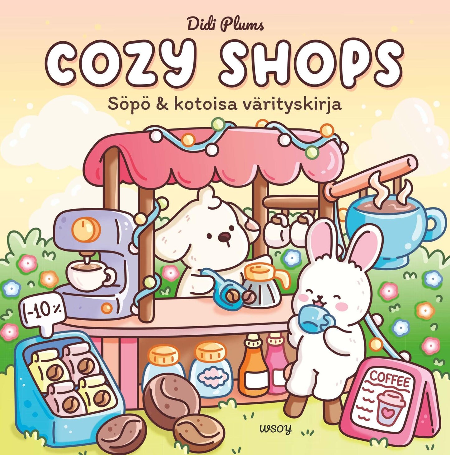 Etukansi. Didi Plums Cozy Shops