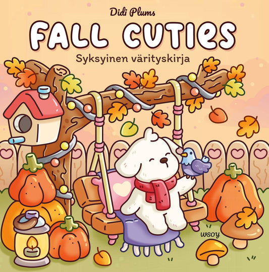 Etukansi. Didi Plums. Fall Cuties.