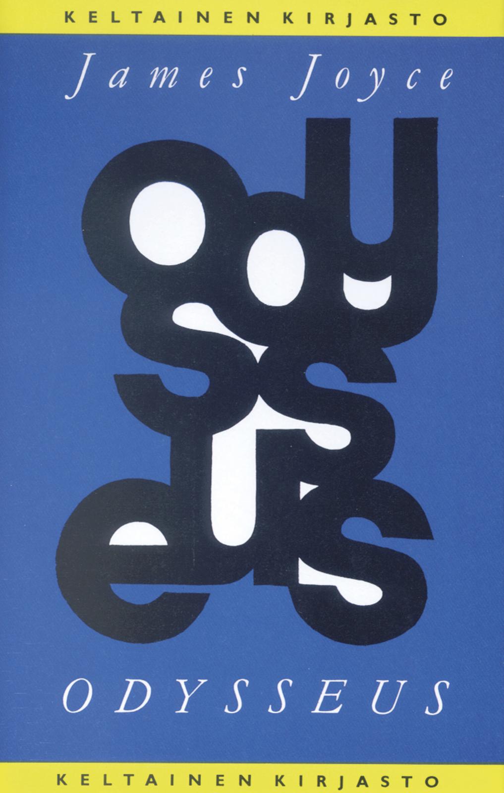 Etukansi. James Joyce. Odysseus