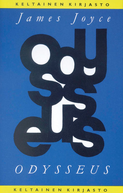 Etukansi. James Joyce. Odysseus