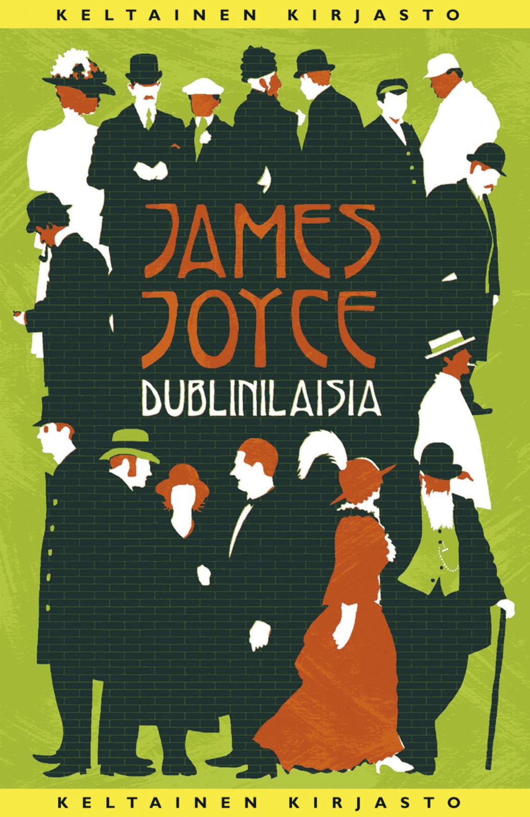 Etukansi. James Joyce. Dublinilaisia
