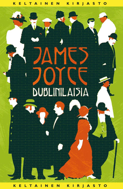 Etukansi. James Joyce. Dublinilaisia