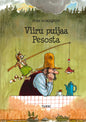Etukansi. Sven Nordqvist Viiru puijaa Pesosta
