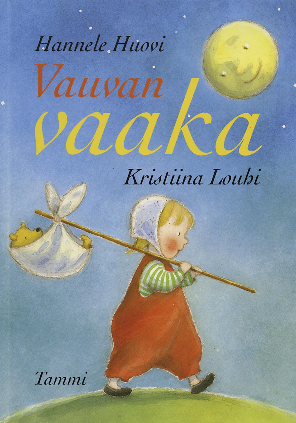 Etukansi. Hannele Huovi. Vauvan vaaka