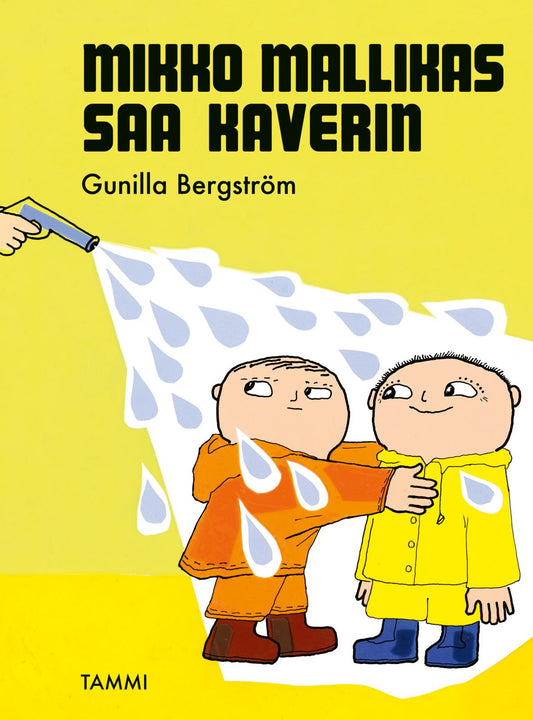 Etukansi. Gunilla Bergström. Gunilla Bergström. Mikko Mallikas saa kaverin.