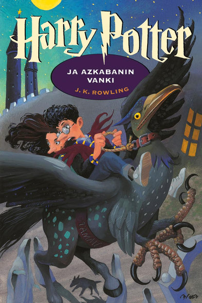 Etukansi. J.K. Rowling Harry Potter ja Azkabanin vanki