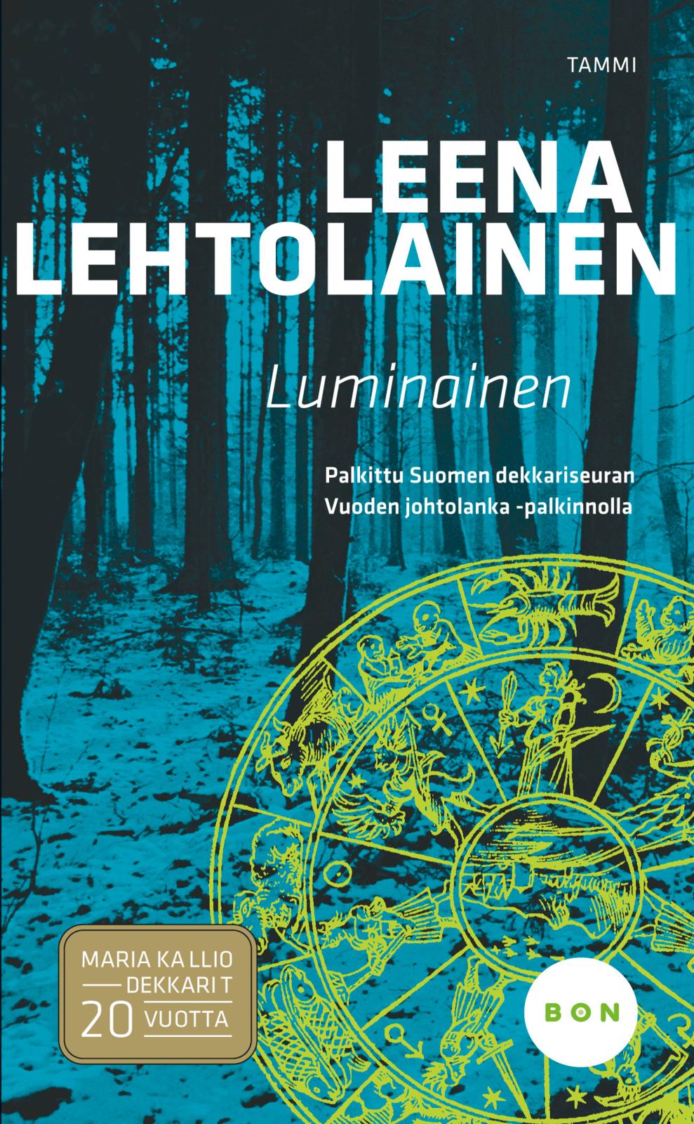 Etukansi. Leena Lehtolainen Luminainen