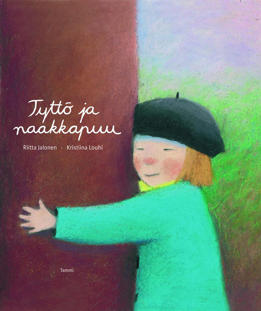 Etukansi. Riitta Jalonen. Kristiina Louhi. Tyttö ja naakkapuu.