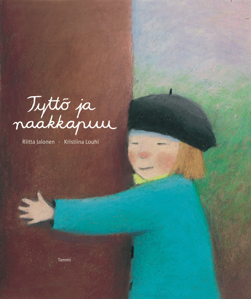 Etukansi. Riitta Jalonen. Tyttö ja naakkapuu