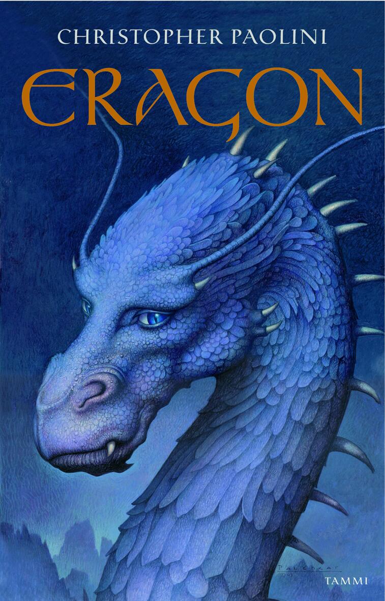 Etukansi. Christopher Paolini Eragon