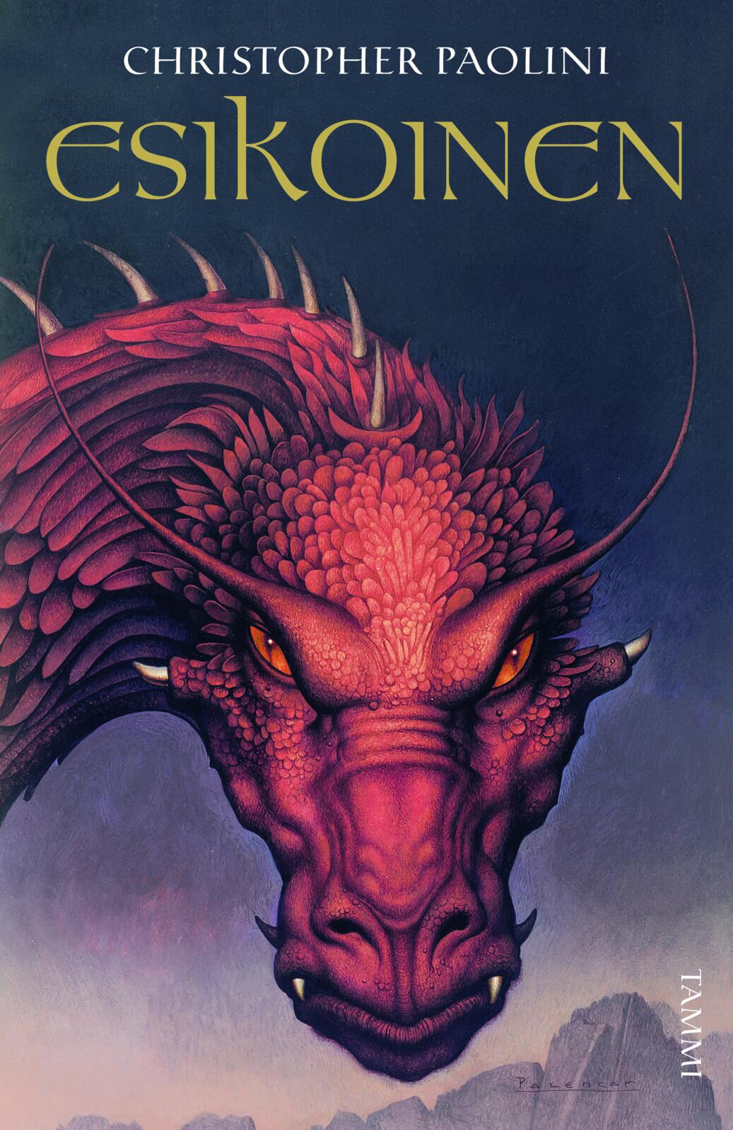 Etukansi. Christopher Paolini Esikoinen