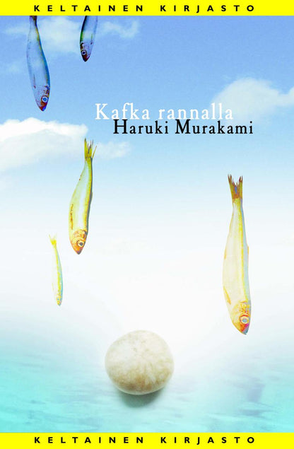 Etukansi. Haruki Murakami Kafka rannalla