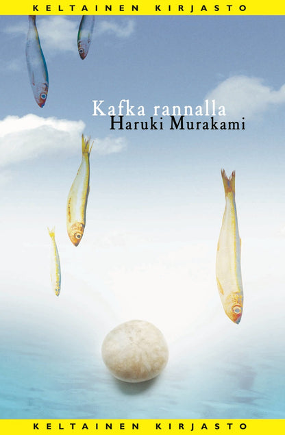 Etukansi. Haruki Murakami. Kafka rannalla