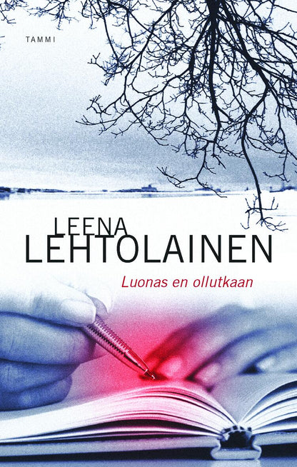 Etukansi. Leena Lehtolainen Luonas en ollutkaan