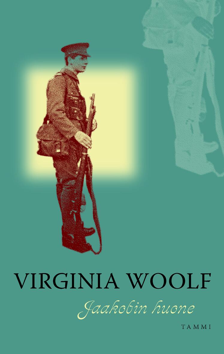 Etukansi. Virginia Woolf Jaakobin huone