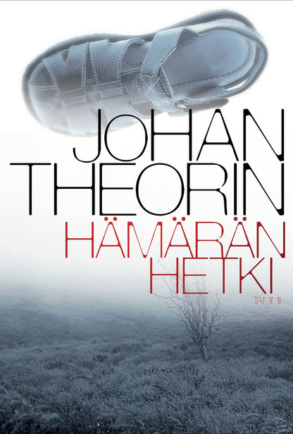 Etukansi. Johan Theorin. Hämärän hetki