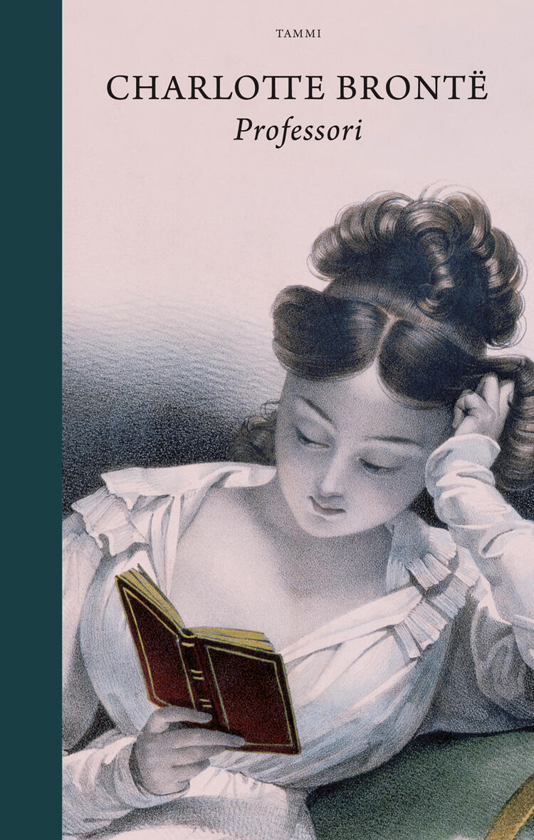 Etukansi. Charlotte Brontë Professori
