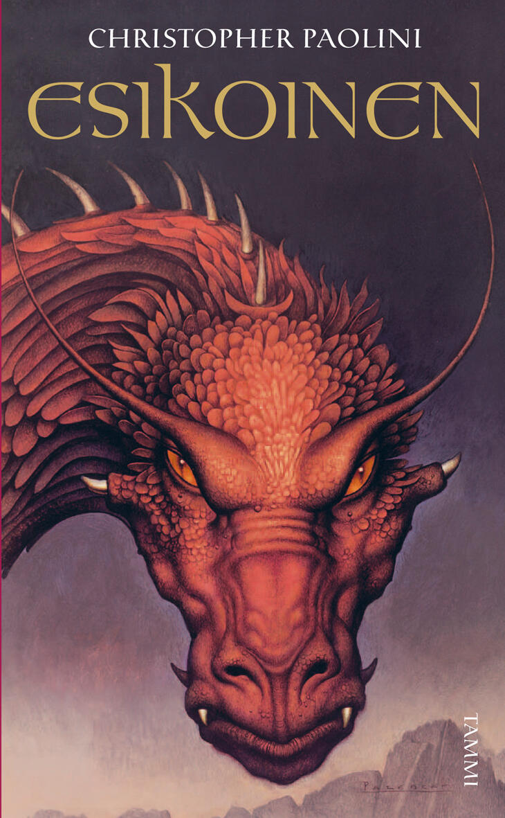 Etukansi. Christopher Paolini Esikoinen