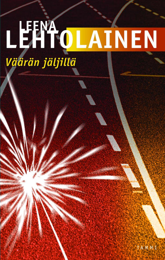 Etukansi. Leena Lehtolainen. Väärän jäljillä.