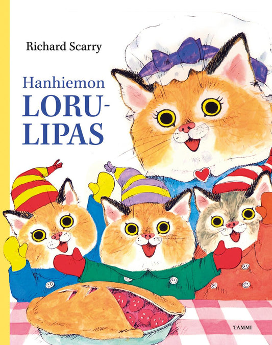 Etukansi. Richard Scarry. Hanhiemon lorulipas.