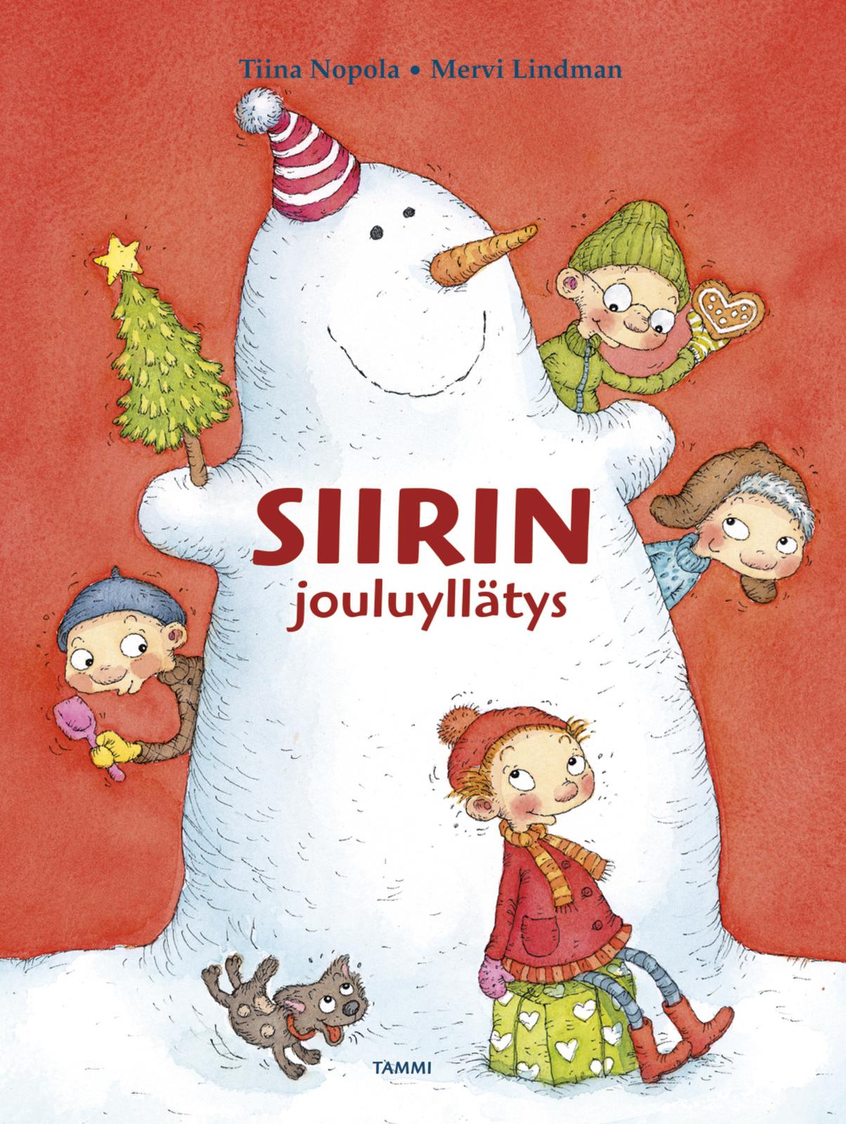 Etukansi. Tiina Nopola. Siirin jouluyllätys